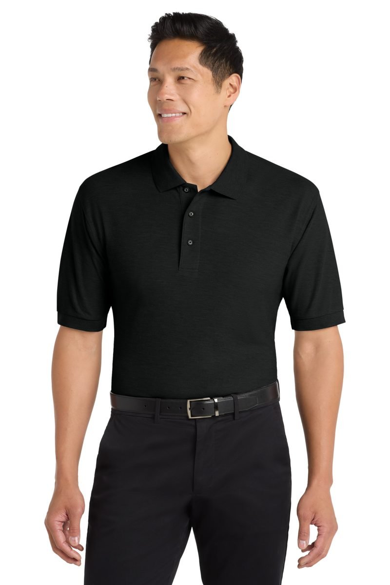 Easy-Care Pique Polo