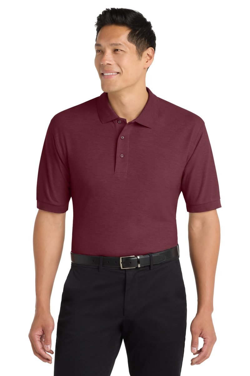 Easy-Care Pique Polo