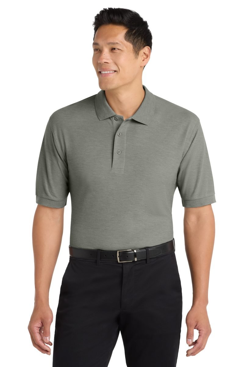 Easy-Care Pique Polo