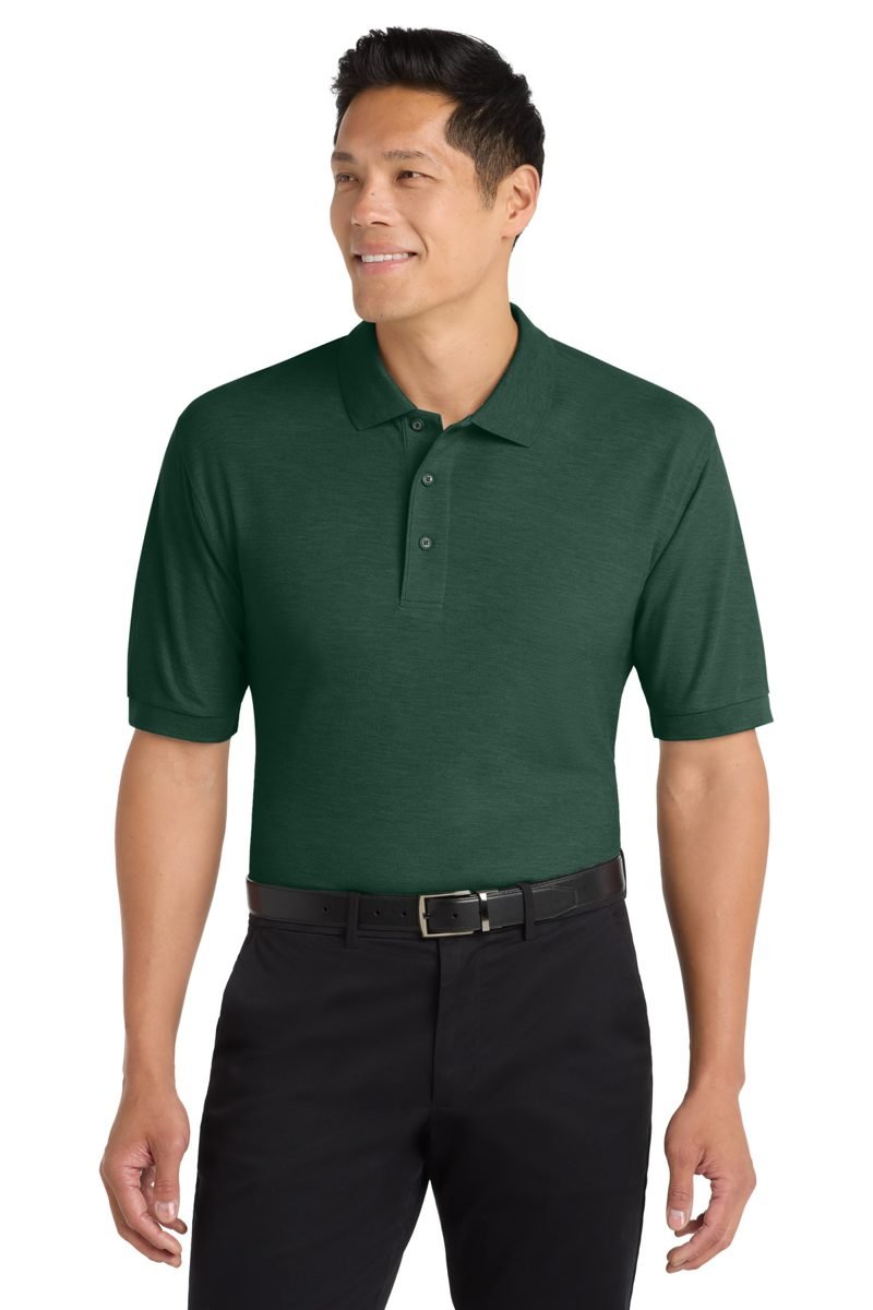 Easy-Care Pique Polo