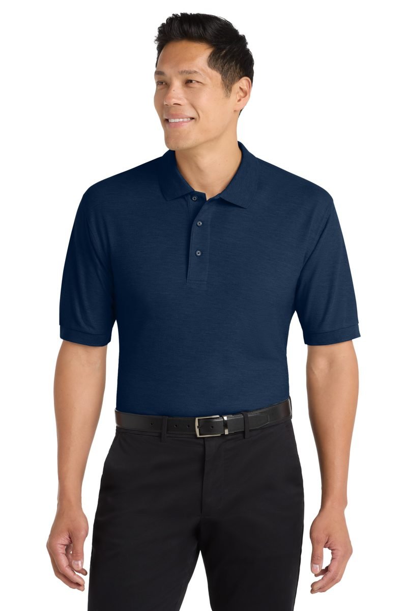 Easy-Care Pique Polo