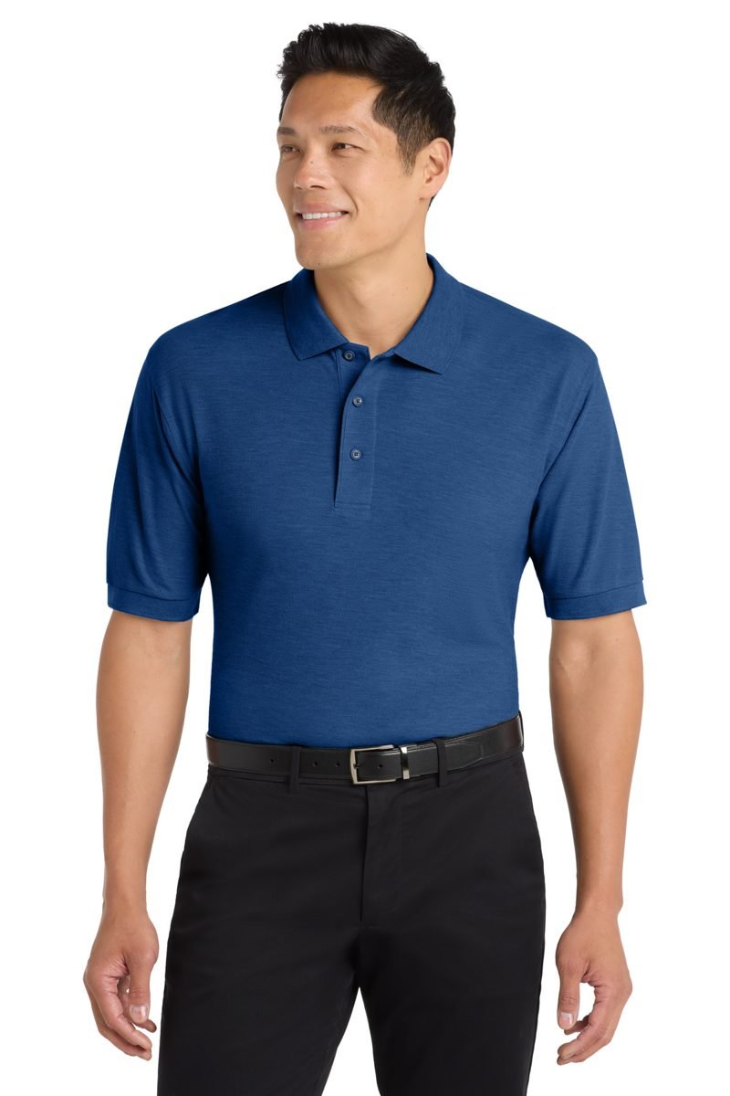 Easy-Care Pique Polo