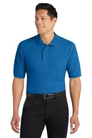 Easy-Care Pique Polo
