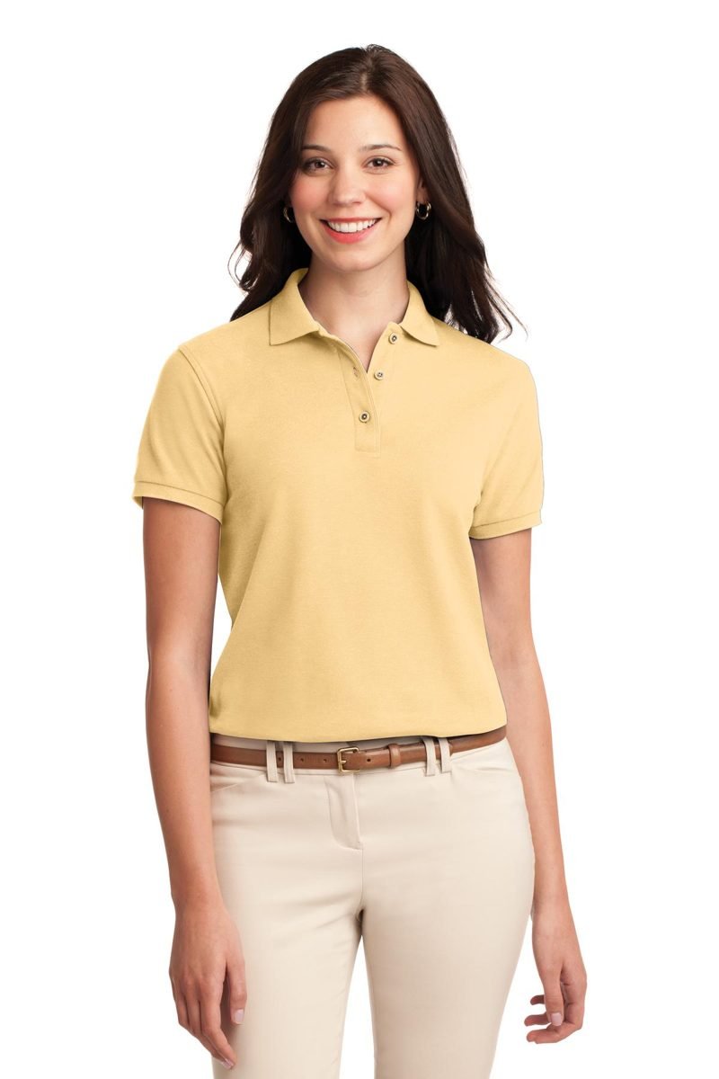 Women's Easy-Care Pique Polo