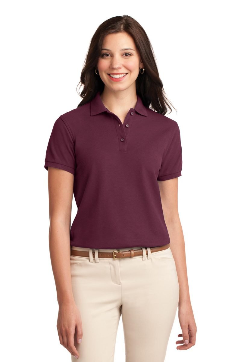 Women's Easy-Care Pique Polo