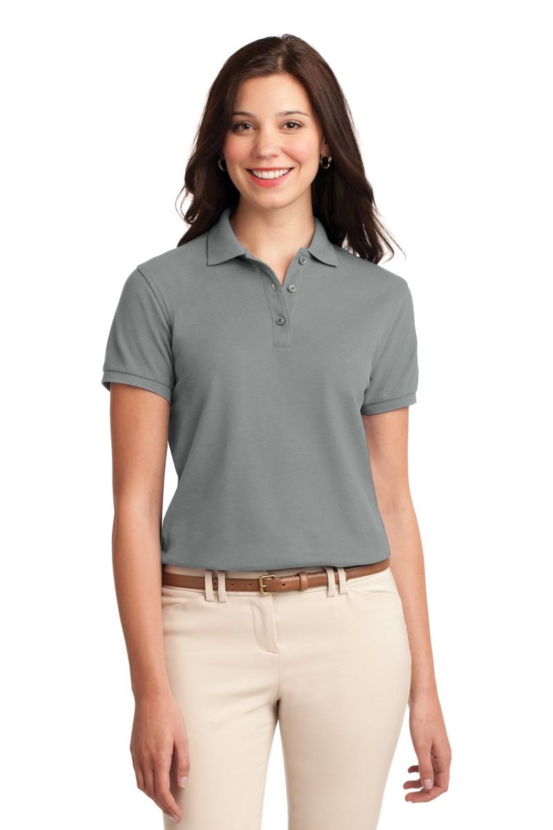 Women's Easy-Care Pique Polo