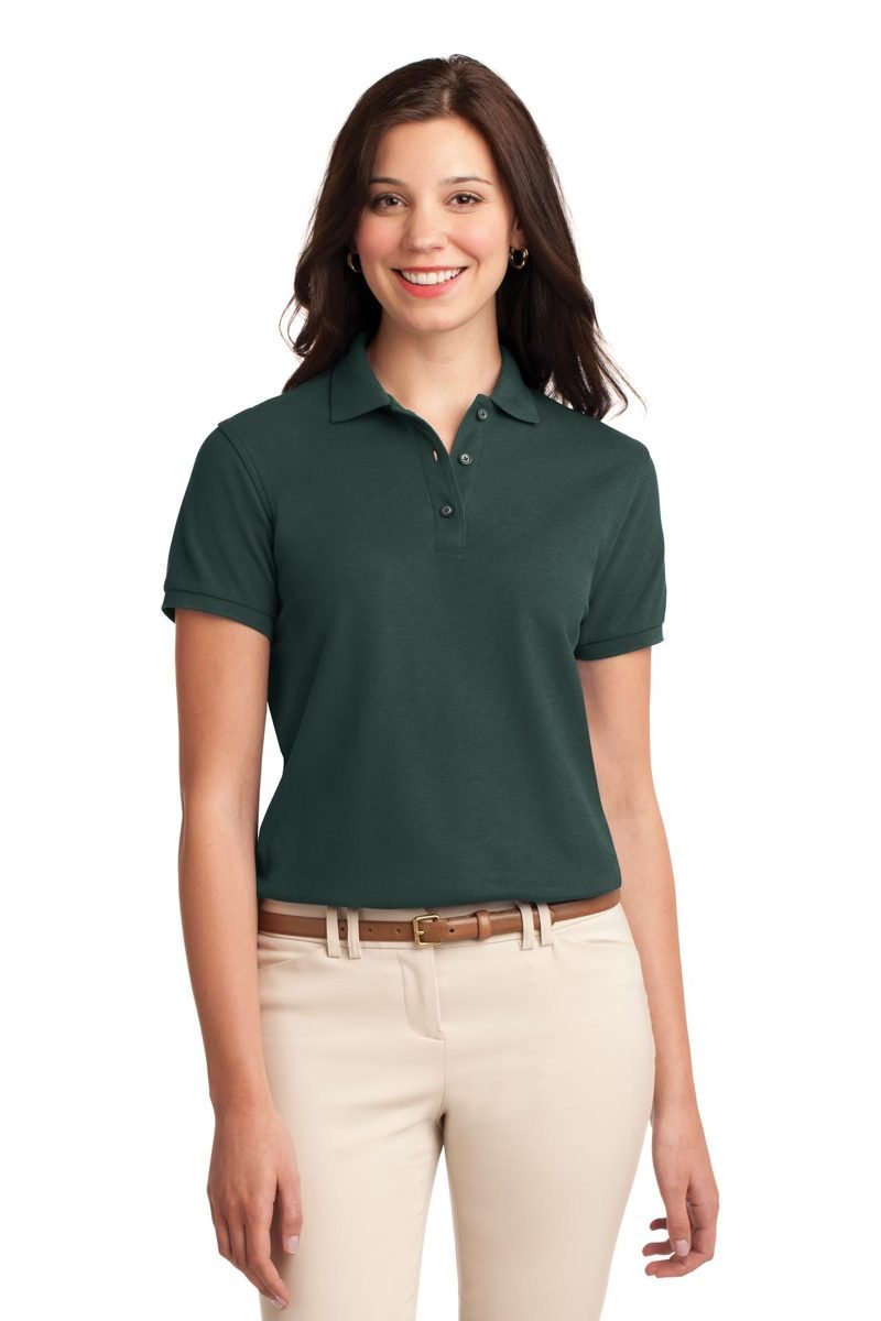 Women's Easy-Care Pique Polo