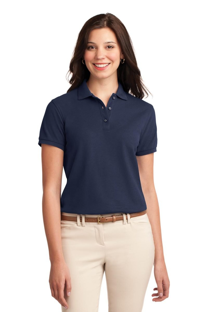 Women's Easy-Care Pique Polo