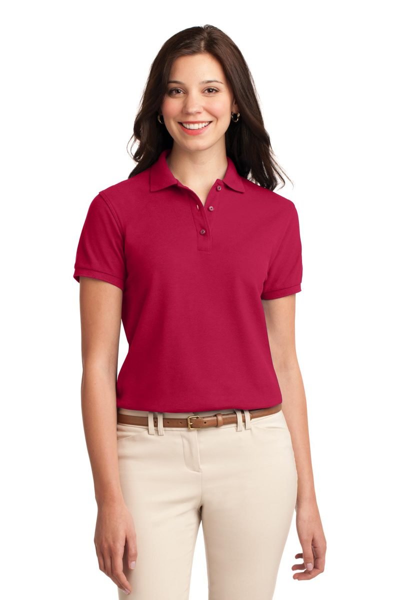 Women's Easy-Care Pique Polo