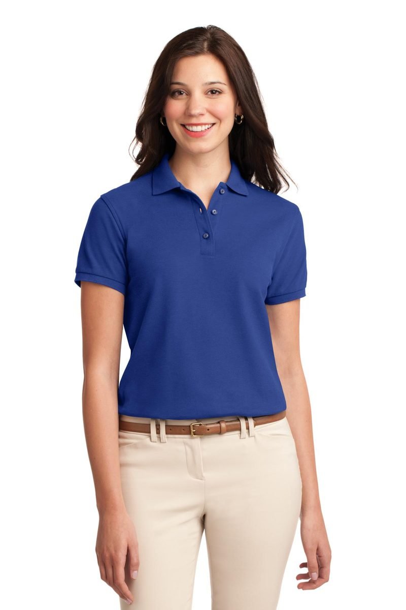 Women's Easy-Care Pique Polo