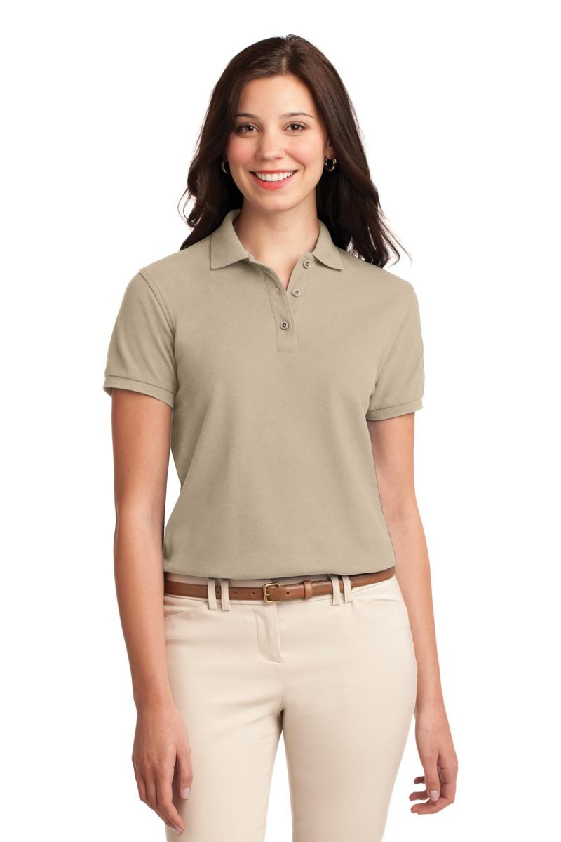 Women's Easy-Care Pique Polo