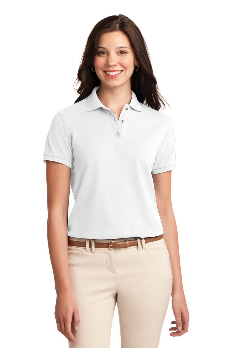 Women's Easy-Care Pique Polo