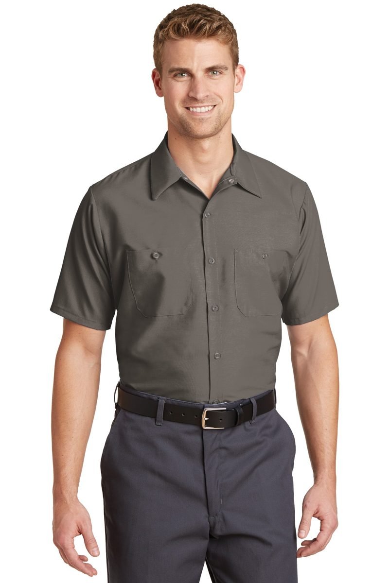 Short Sleeve Industrial Work Shirt