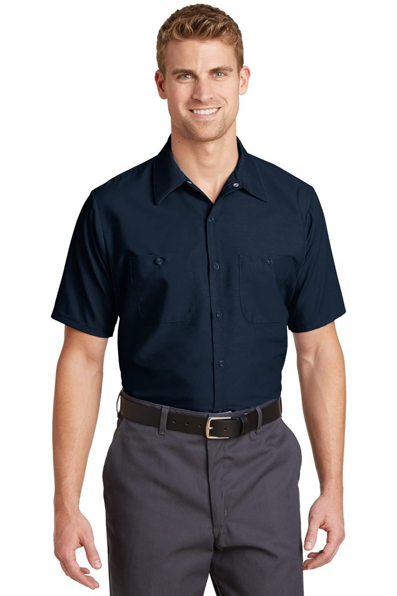 Short Sleeve Industrial Work Shirt