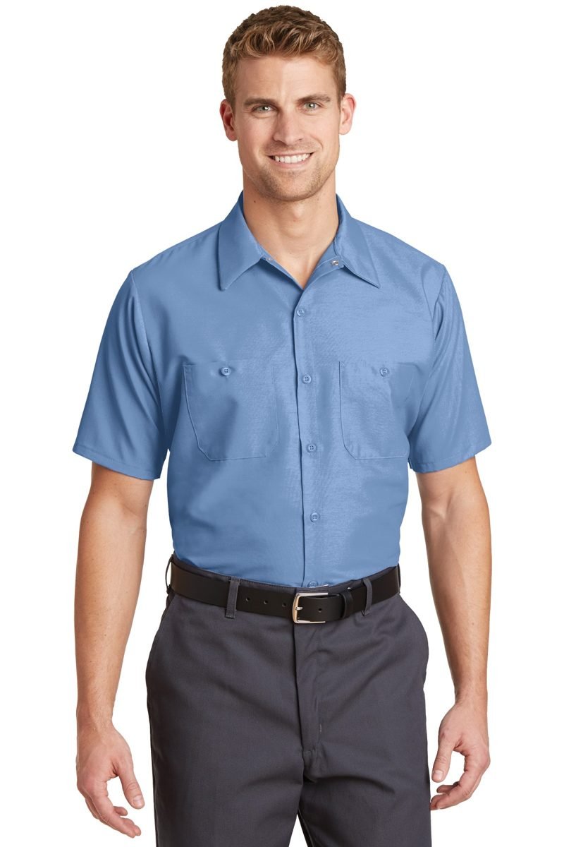 Short Sleeve Industrial Work Shirt