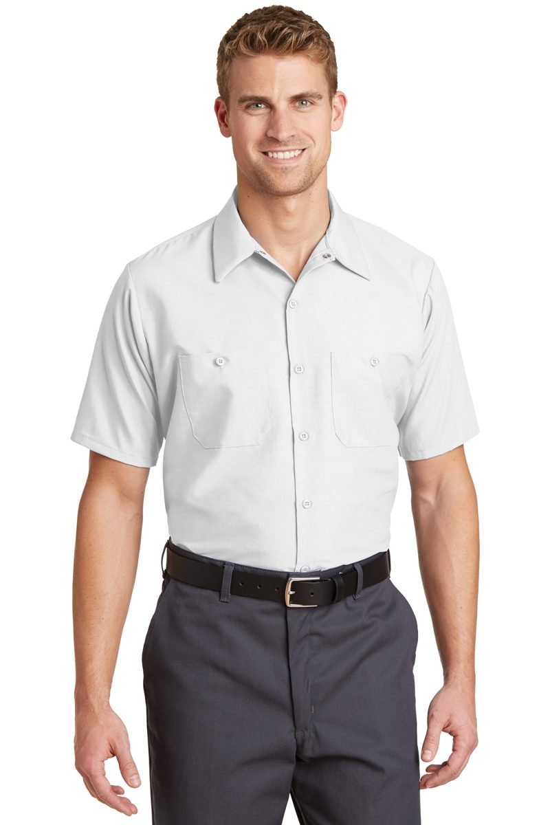 Short Sleeve Industrial Work Shirt