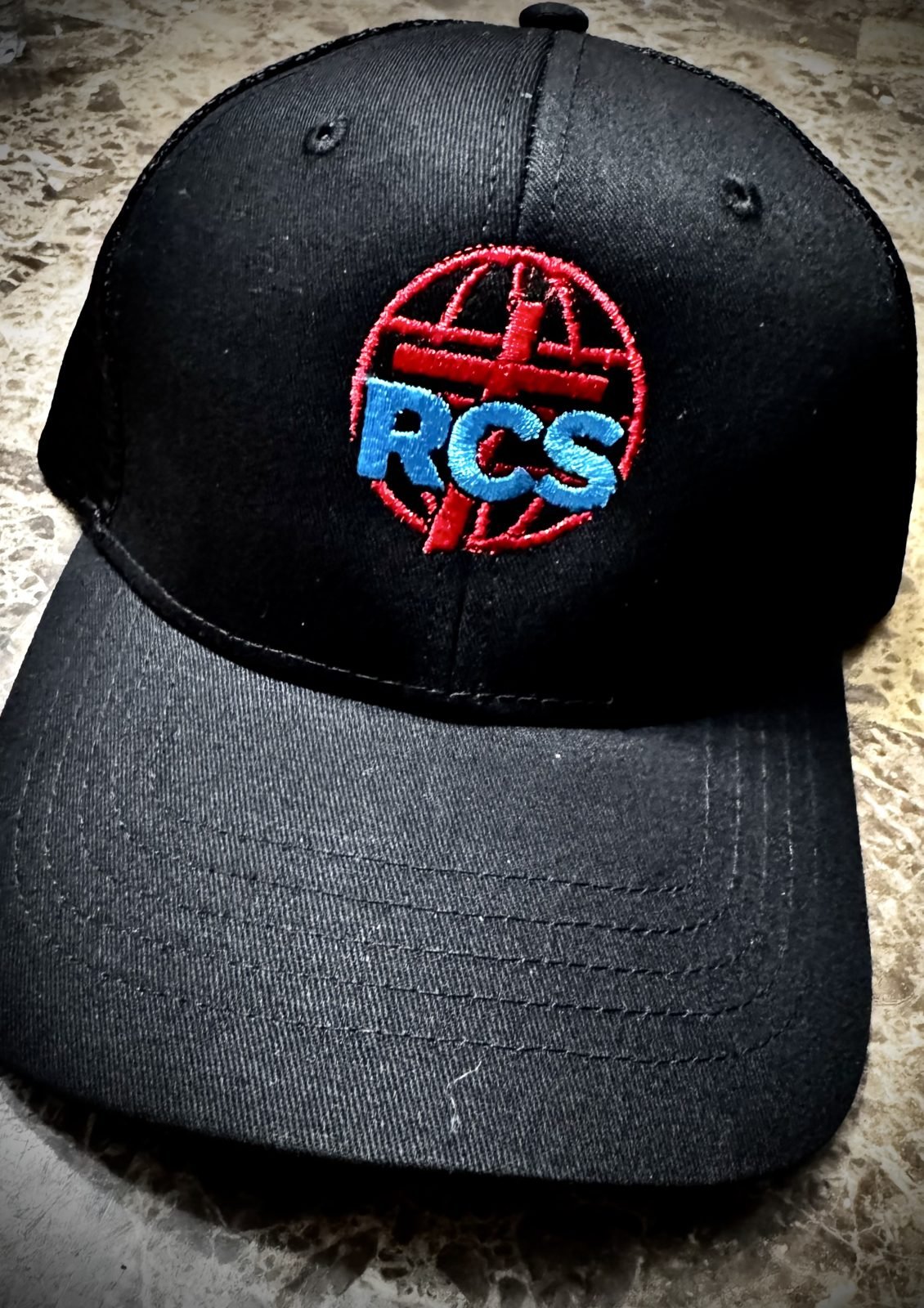 Gorra bordada